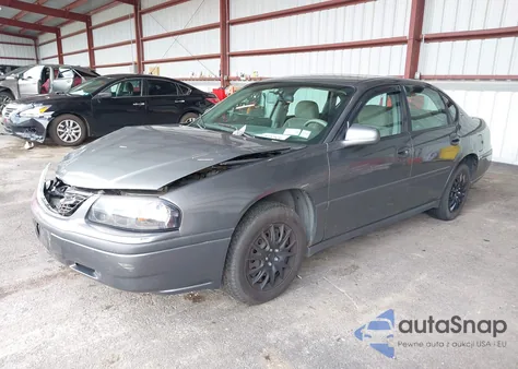 2004 Chevrolet Impala from USA, damaged, VIN 2G1WF52E849280317